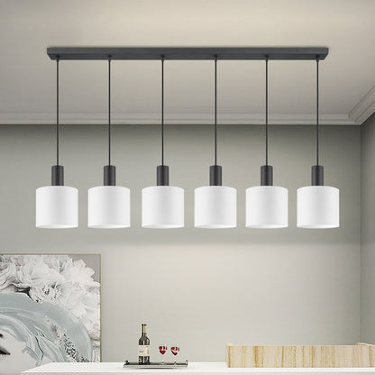 Hanging lamp Bling-Xxl Beam 6L-White-20cm