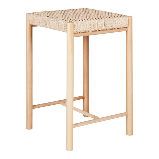 Abano Counter Chair - Natuur