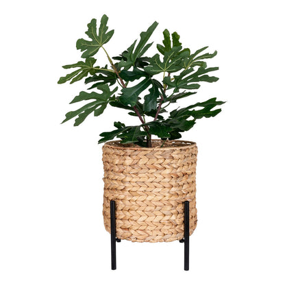 Antas Plantenbak - Natuurlijk/zwart