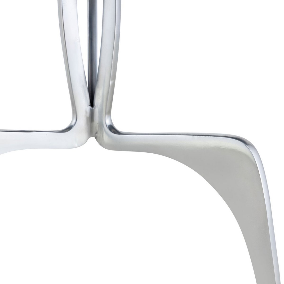 Luxe Ronde Bijzettafel van Marmer & Aluminium – Zilver/Zwart of Goud/Wit – Ø45 x H56 cm