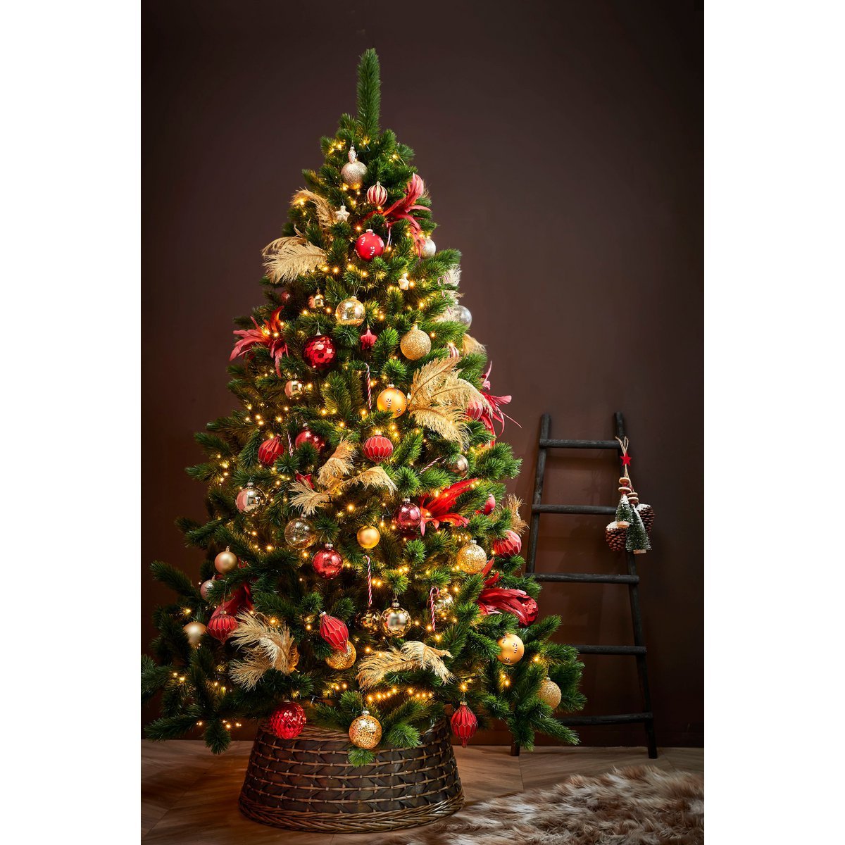 Camden Kunstkerstboom - H155 x Ø104 cm - Groen