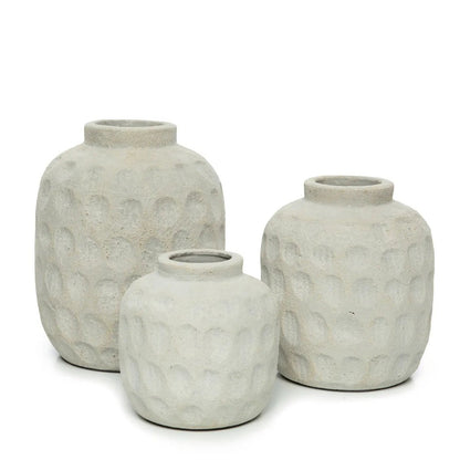 De Trendy Vaas - Terracotta- M- set | woon-meubel.nl
