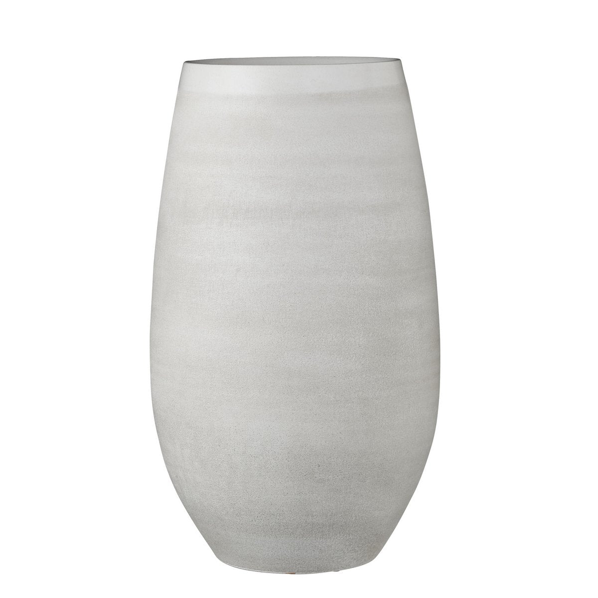 Douro vase off white - h50xd29cm