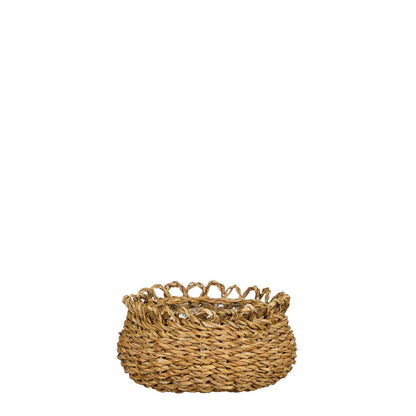 Gourdon Plantenmand Bruin - Set van 4 - - H17 x Ø31 cm |woon-meubel.nl