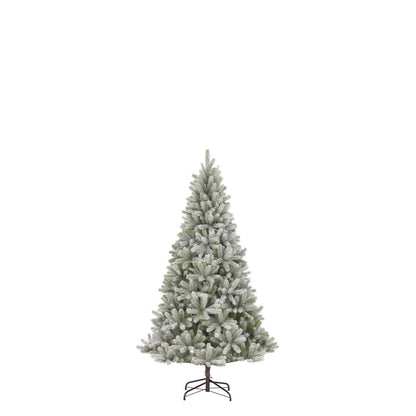 Nagoya kunstkerstboom 120 cm – Frosted look & scharnierconstructie | woon-meubel.nl