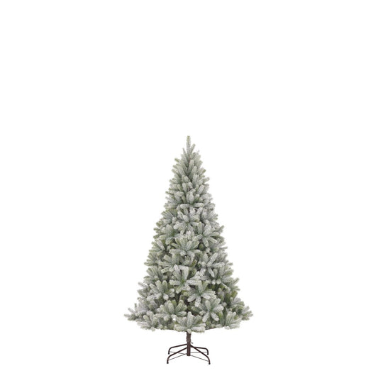 Nagoya Kunstkerstboom - H120 x Ø79 cm - Groen Frosted