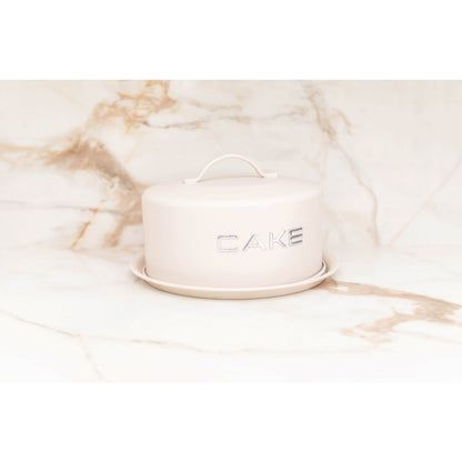 Beige Cake-schotel Belvorm 28x28x15 cm |woon-meubel.nl!