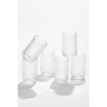 Merlot Drinkglas - 400 ml - Glas - Transparant |woon-meubel.nl