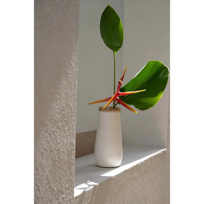The Sneaky Vaas - Wit Naturel - L | woon-meubel.nl