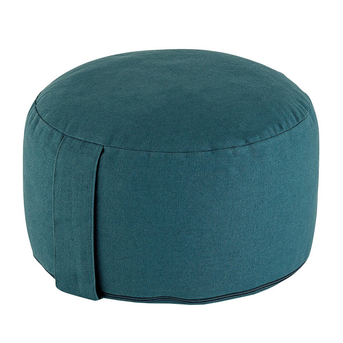 Rond Meditatie- en Yogakussen van Katoen – Ø 31 cm | Hoogte 20 cm | Navulbaar