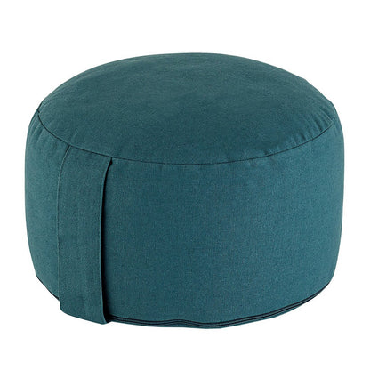 Rond Meditatie- en Yogakussen van Katoen – Ø 31 cm | Hoogte 20 cm | Navulbaar