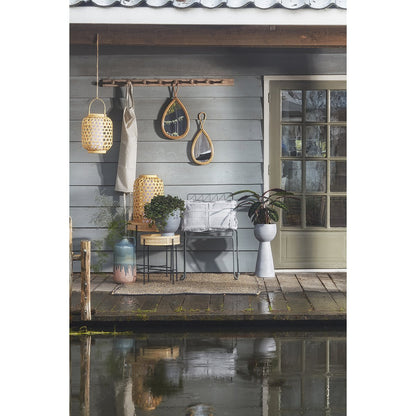 Table d'appoint Leandro - Lot de 2 - H53 x Ø45 cm - Noir