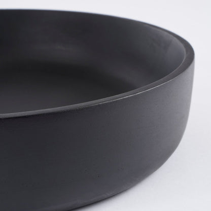 Tomar Bowl - H4.5 x Ø20 cm - 100% FSC Mango Wood - Black