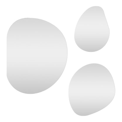 Palermo Spiegelset - Glas |woon-meubel.nl