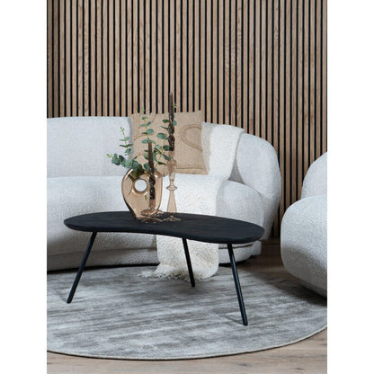 Table basse Ludo Noir – Bio – Lot de 2