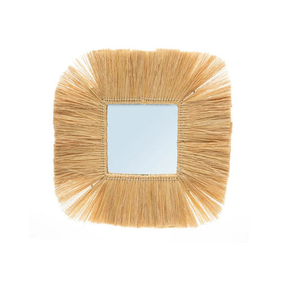 De Goa Spiegel - Naturel - M |woon-meubel.nl
