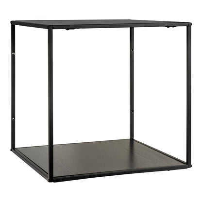 Vita Wall Shelf - black, steel