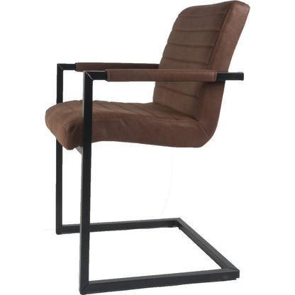Toronto Cognac dining chair