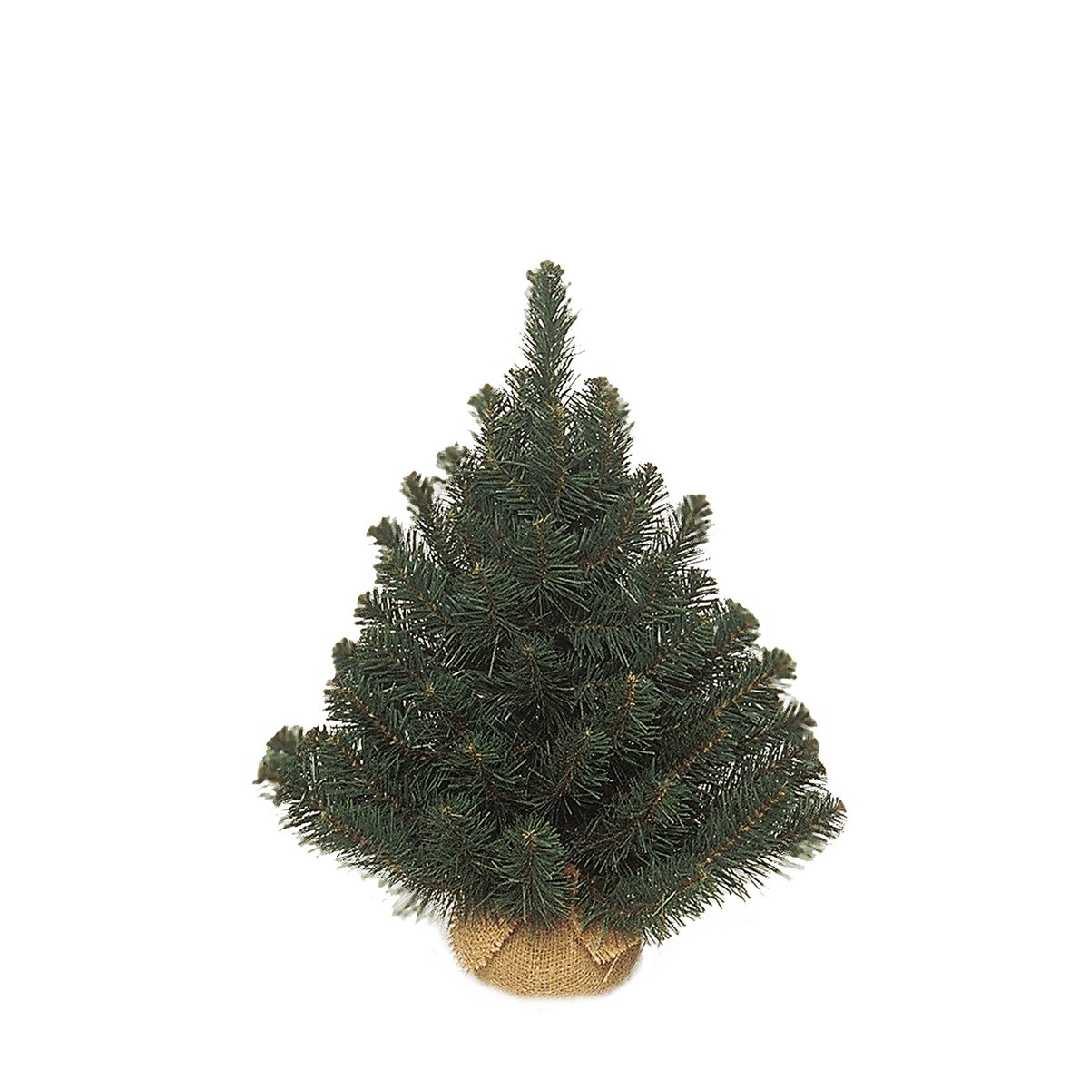 Alpine Kunstkerstboom in Jute - H60 x Ø51 cm - Groen