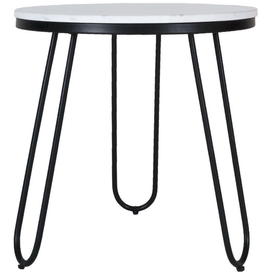 Salontafel Milan - Marmer - 49 cm |woon-meubel.nl