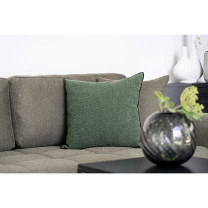 Lismore Kussen - Kussen, polyester, katoen, groen |woon-meubel.nl