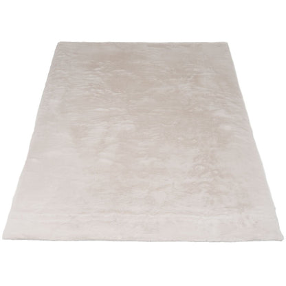 Vloerkleed Velluto Beige – 160 x 230 cm |woon-meubel.nl