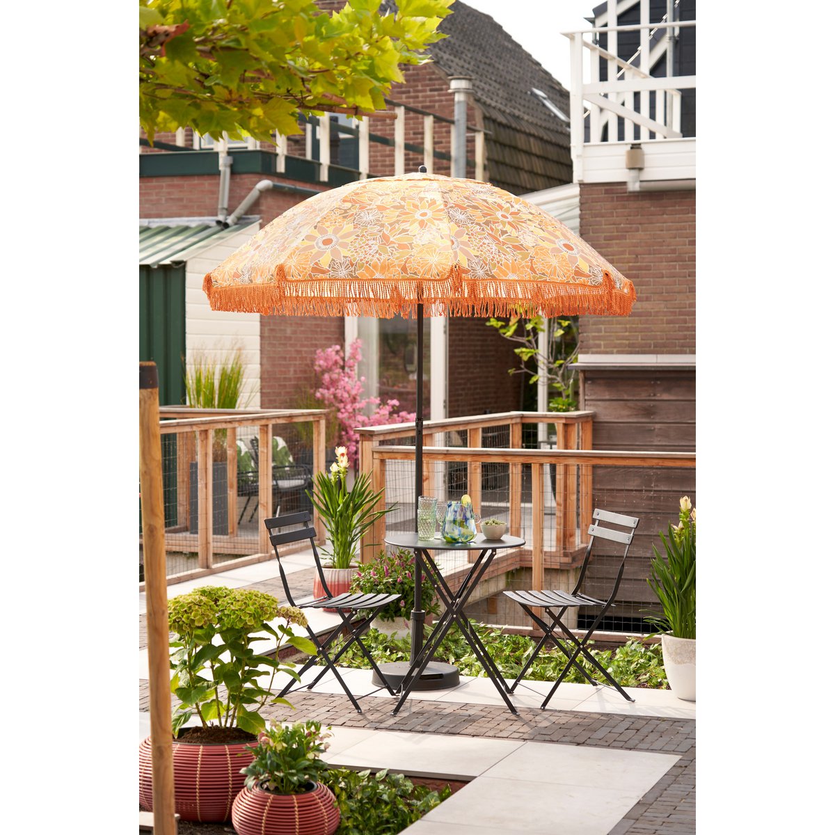 Laurence Bistroset Zwart- Metaal - Set van 3 |woon-meubel.nl