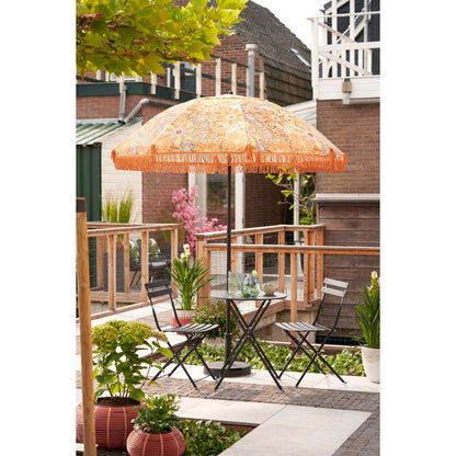 Laurence Bistroset Zwart- Metaal - Set van 3 |woon-meubel.nl