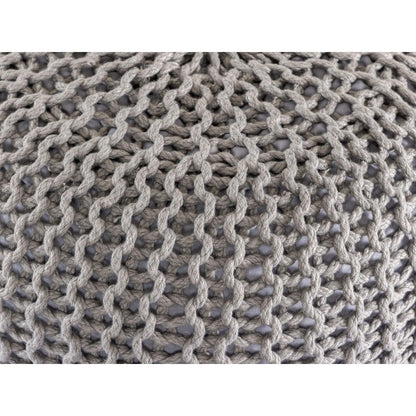 Outdoor Poef – Ø 55 cm – Waterdicht – In Diverse Kleuren |woon-meubel.nl