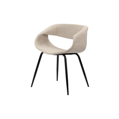 Whale Stoel Beige - Set van 2