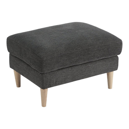 Bologna Pouf - Pouf, dark grey