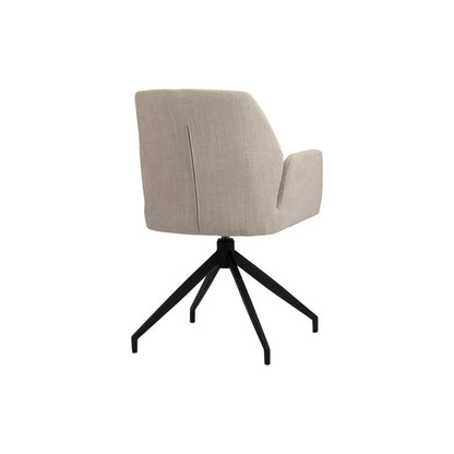 Storm Draaistoel Beige |woon-meubel.nl