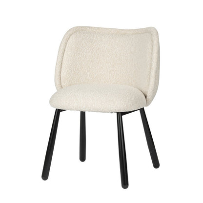 Panda Chair White Pearl (Set of 2)