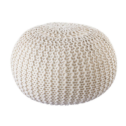 Outdoor Poef – Ø 55 cm – Waterdicht – In Diverse Kleuren |woon-meubel.nl