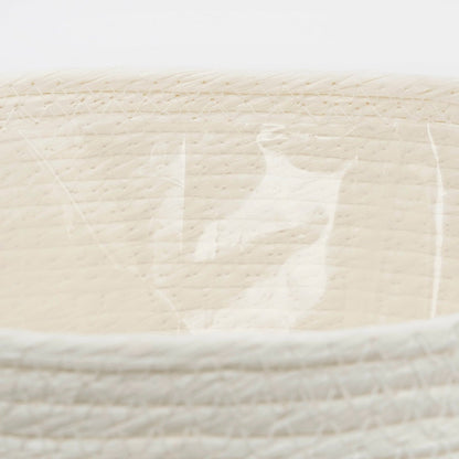 Jorck Plant Basket - Set of 3 - H24 x Ø26 cm - Off White