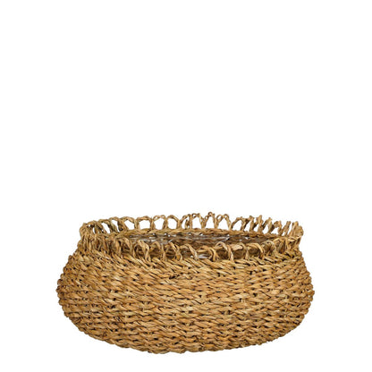 Gourdon Plantenmand Bruin - Set van 4 - H17 x Ø31 cm |woon-meubel.nl