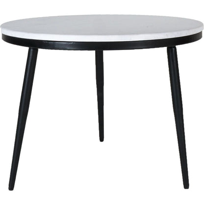 Salontafel Melle - Marmer - 55 cm |woon-meubel.nl
