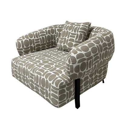 Kathmandu Lounge chair Amon Natural