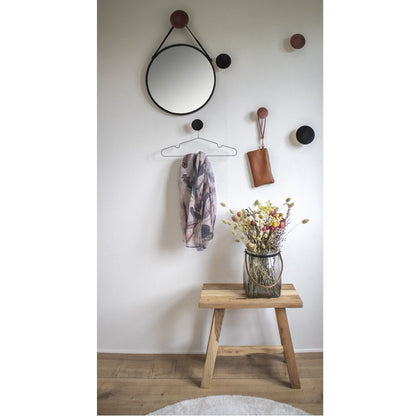Trapani Spiegel - Hangend, ø38cm Chique |woon-meubel.nl