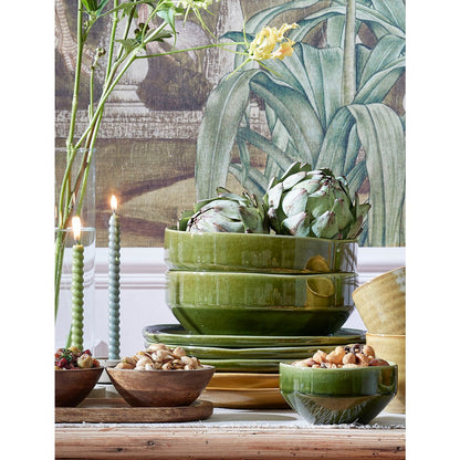 Rhea Bowl - Ø13 cm - Ceramic - Green