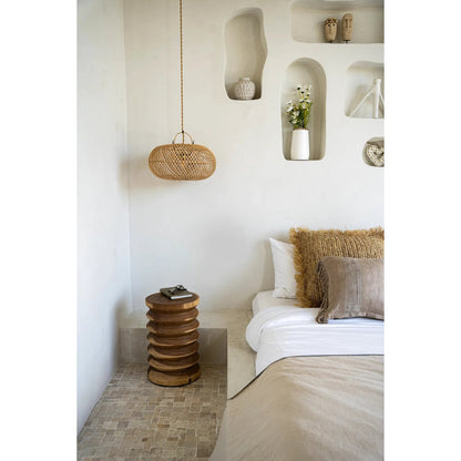 The Wholly Hanger Rotan - Naturel - S |woon-meubel.nl