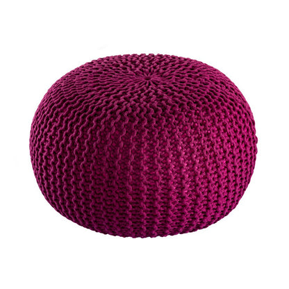 Outdoor Poef – Ø 55 cm – Waterdicht – In Diverse Kleuren |woon-meubel.nl