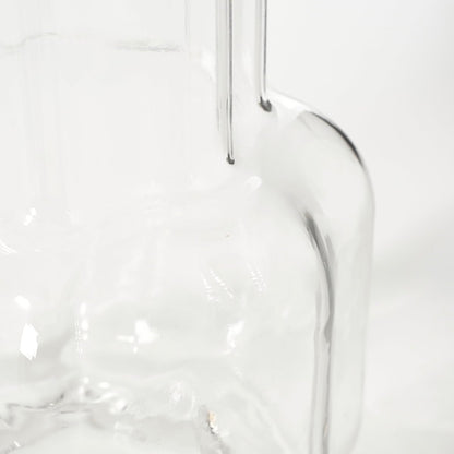 Missouri Vase - H25 x Ø15 cm - Glass - Transparent