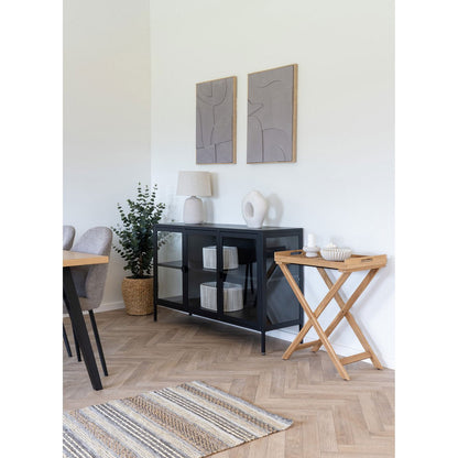 Ronda dienbladtafel Scandinavische | woon-meubel.nl