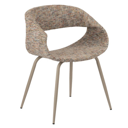 Walvisstoel Retro - Comfort en Design stoel - set van 2 |woon-meubel.nl