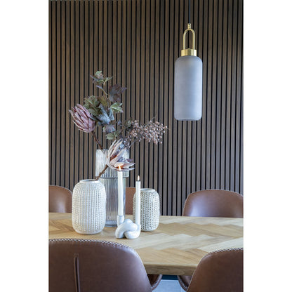 Vaas - Beige keramiek |woon-meubel.nl