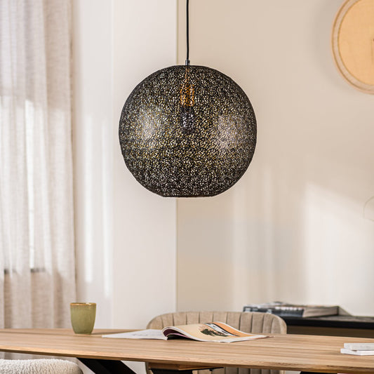 Hanglamp, 40 cm, H340 zwart