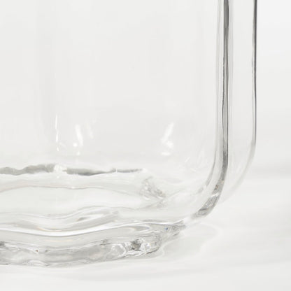 Missouri Vase - H25 x Ø15 cm - Glass - Transparent