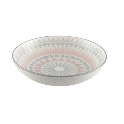 Aulica Diepe Borden | Coachella Collectie | Ø 20 cm – Roze