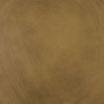 Flores Side table - H42x Ø40 cm - Metal - Bronze